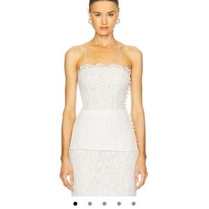 The Forever Audrey Top and Skirt in White